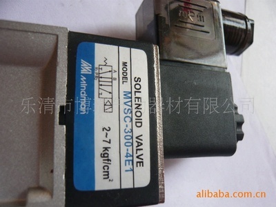 金器电磁阀MVSC-300-4E1 价格、厂家、图片及产品详情